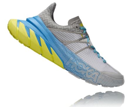 Hoka TenNine All Terrain Trail Mulher - Tenis Corrida Trilha Cinzentas Escuro | PT-yp6lUdB